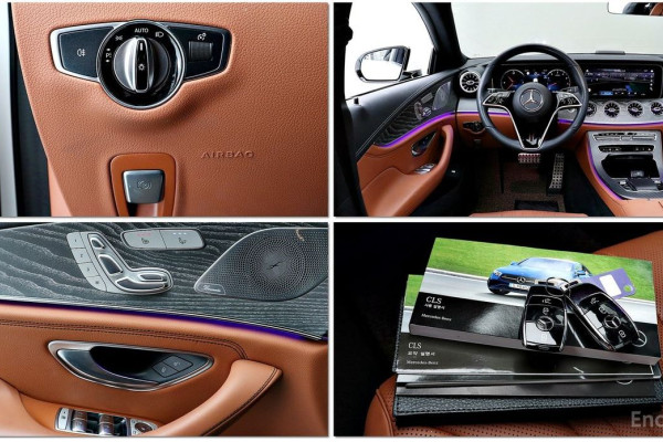 2022 Mercedes-Benz CLS с пробегом 30 156 км