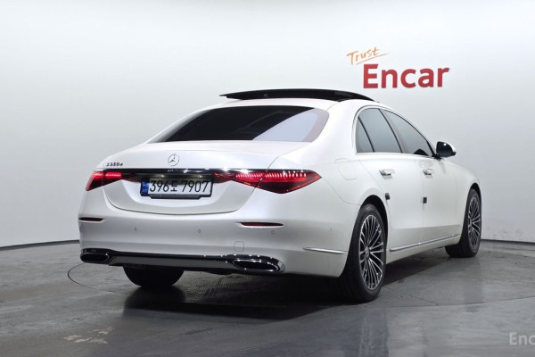 2022 Mercedes-Benz S-Класс с пробегом 85 929 км