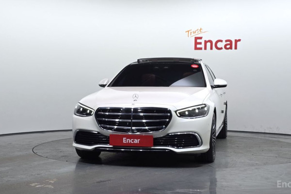 2022 Mercedes-Benz S-Класс с пробегом 85 929 км