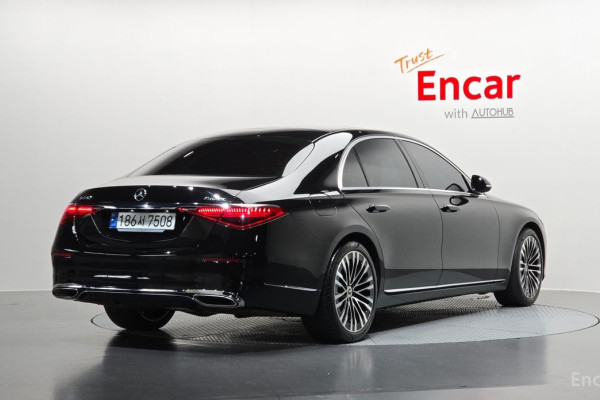 2023 Mercedes-Benz S-Класс с пробегом 30 011 км