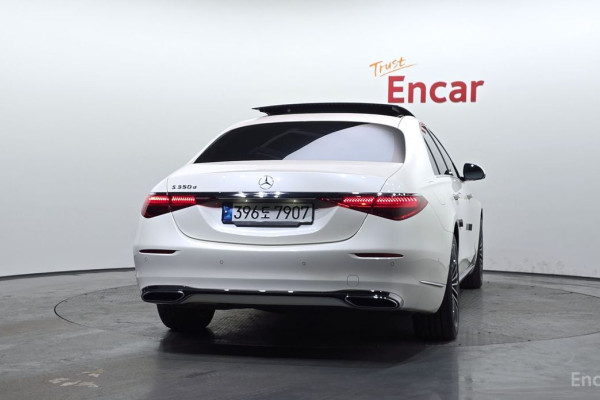 2022 Mercedes-Benz S-Класс с пробегом 85 929 км