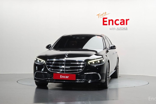 2023 Mercedes-Benz S-Класс с пробегом 30 011 км