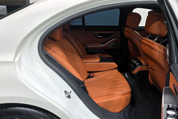 2022 Mercedes-Benz S-Класс с пробегом 85 929 км