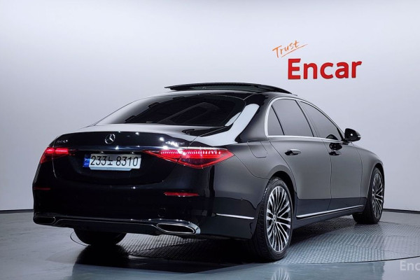 2023 Mercedes-Benz S-Класс с пробегом 42 249 км