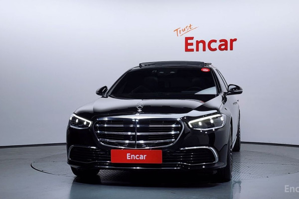 2023 Mercedes-Benz S-Класс с пробегом 42 249 км