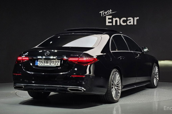 2023 Mercedes-Benz S-Класс с пробегом 73 086 км
