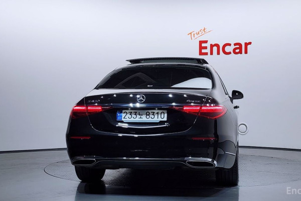 2023 Mercedes-Benz S-Класс с пробегом 42 249 км