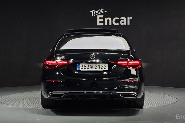 2023 Mercedes-Benz S-Класс с пробегом 73 086 км