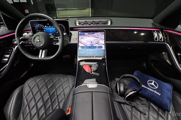 2023 Mercedes-Benz S-Класс с пробегом 73 086 км
