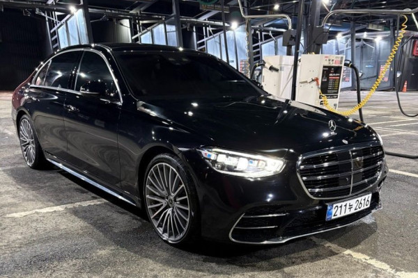 2023 Mercedes-Benz S-Класс с пробегом 44 000 км