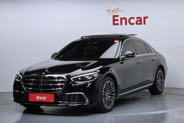 2023 Mercedes-Benz S-Класс с пробегом 66 841 км