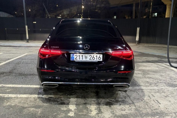 2023 Mercedes-Benz S-Класс с пробегом 44 000 км