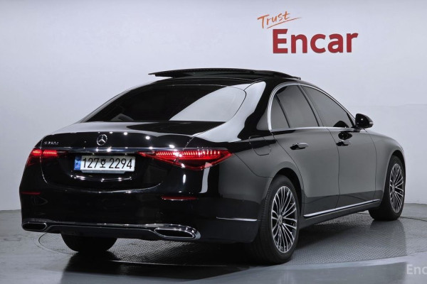 2023 Mercedes-Benz S-Класс с пробегом 66 841 км