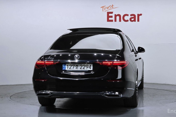 2023 Mercedes-Benz S-Класс с пробегом 66 841 км