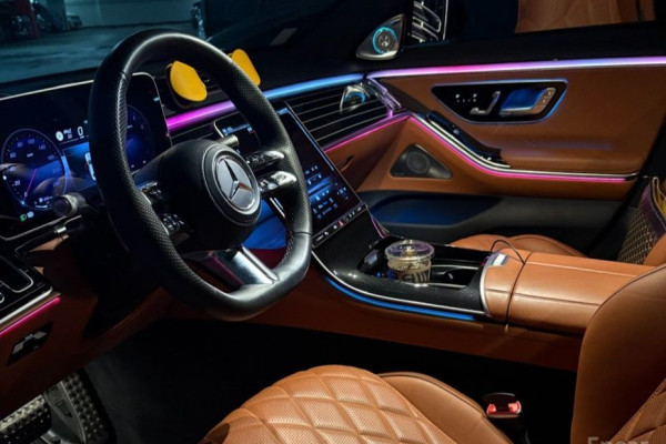 2023 Mercedes-Benz S-Класс с пробегом 44 000 км