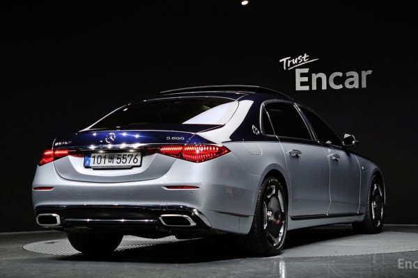 2022 Mercedes-Benz S-Класс с пробегом 18 537 км