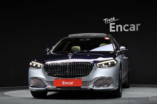 2022 Mercedes-Benz S-Класс с пробегом 18 537 км