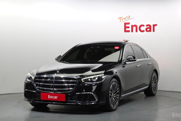 2022 Mercedes-Benz S-Класс с пробегом 103 531 км