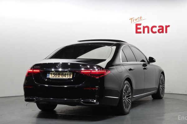 2022 Mercedes-Benz S-Класс с пробегом 103 531 км