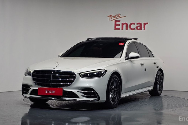 2022 Mercedes-Benz S-Класс с пробегом 57 407 км