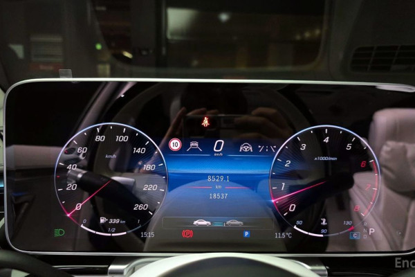 2022 Mercedes-Benz S-Класс с пробегом 18 537 км