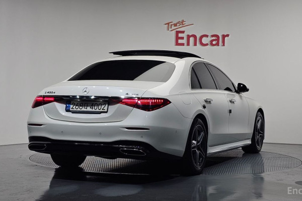 2022 Mercedes-Benz S-Класс с пробегом 57 407 км