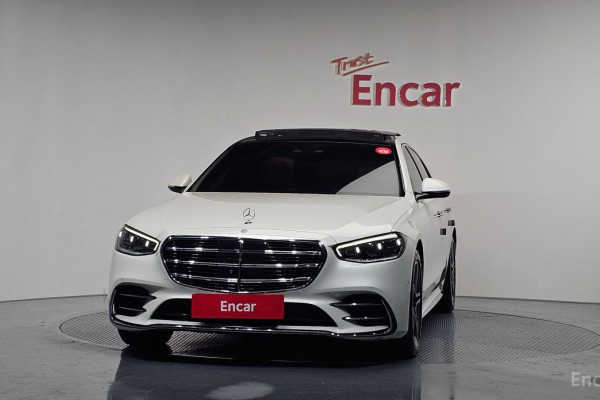 2022 Mercedes-Benz S-Класс с пробегом 57 407 км