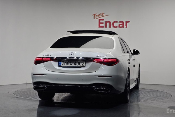 2022 Mercedes-Benz S-Класс с пробегом 57 407 км