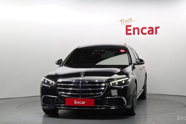 2022 Mercedes-Benz S-Класс с пробегом 103 531 км
