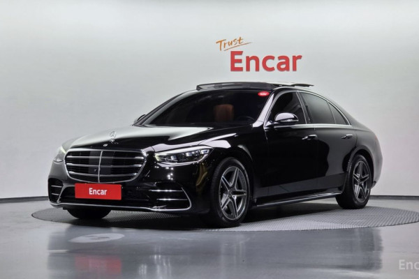 2023 Mercedes-Benz S-Класс с пробегом 104 315 км