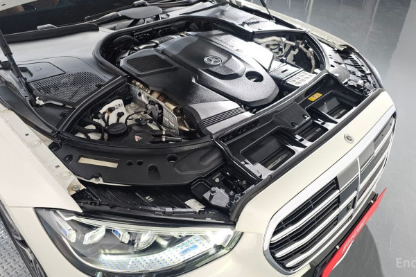 2022 Mercedes-Benz S-Класс с пробегом 57 407 км