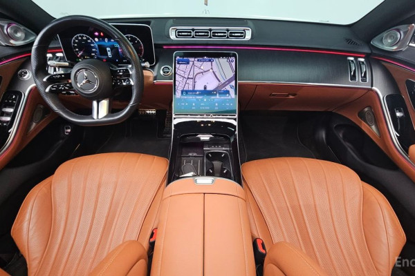 2022 Mercedes-Benz S-Класс с пробегом 57 407 км