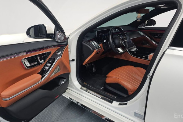 2022 Mercedes-Benz S-Класс с пробегом 57 407 км