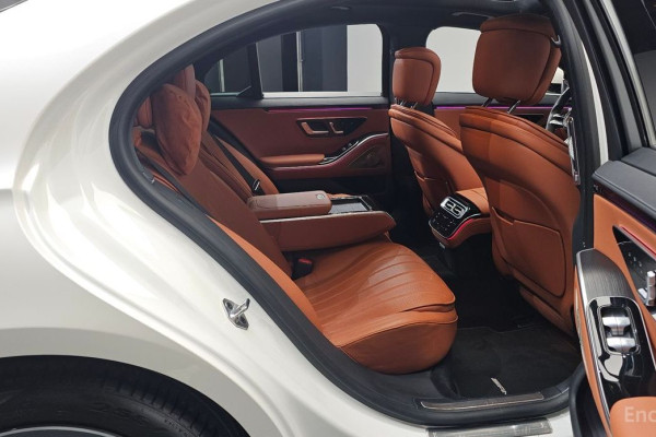 2022 Mercedes-Benz S-Класс с пробегом 57 407 км