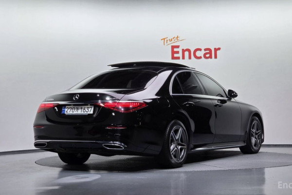 2023 Mercedes-Benz S-Класс с пробегом 104 315 км