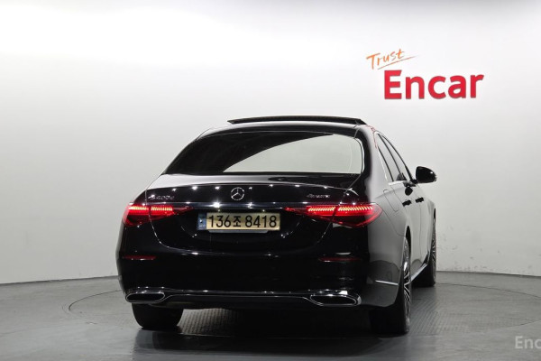 2022 Mercedes-Benz S-Класс с пробегом 103 531 км