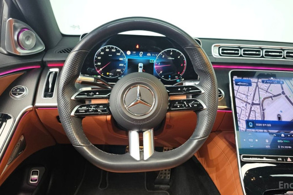 2022 Mercedes-Benz S-Класс с пробегом 57 407 км