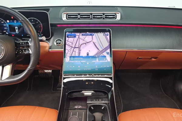 2022 Mercedes-Benz S-Класс с пробегом 57 407 км