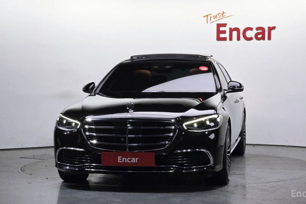 2022 Mercedes-Benz S-Класс с пробегом 56 255 км