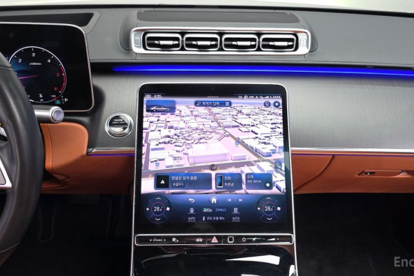 2023 Mercedes-Benz S-Класс с пробегом 66 841 км