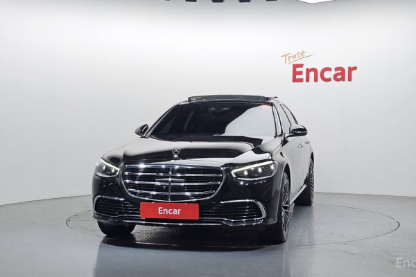 2022 Mercedes-Benz S-Класс с пробегом 106 536 км