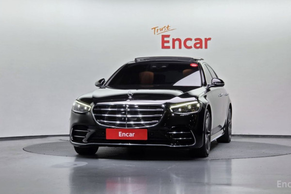 2023 Mercedes-Benz S-Класс с пробегом 104 315 км