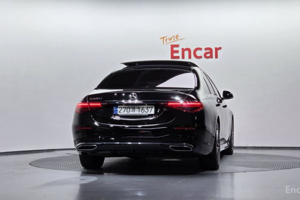 2023 Mercedes-Benz S-Класс с пробегом 104 315 км