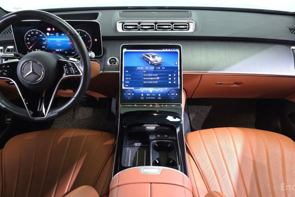 2022 Mercedes-Benz S-Класс с пробегом 103 531 км