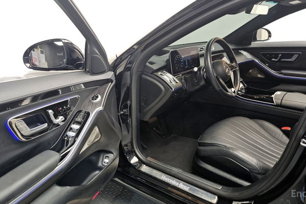 2022 Mercedes-Benz S-Класс с пробегом 106 536 км