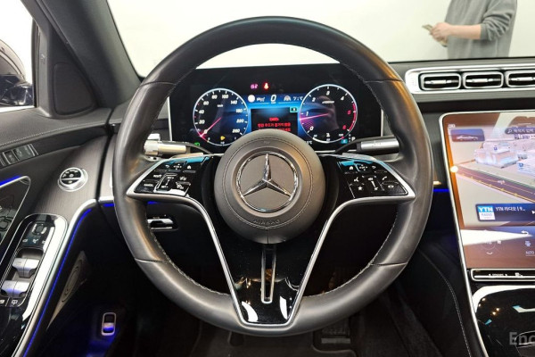 2022 Mercedes-Benz S-Класс с пробегом 106 536 км