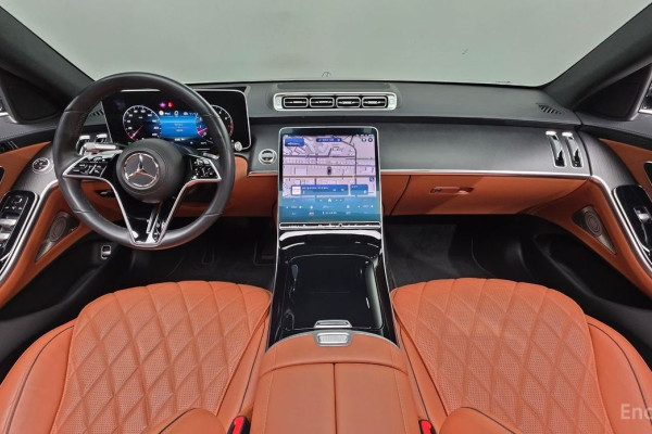 2022 Mercedes-Benz S-Класс с пробегом 56 255 км
