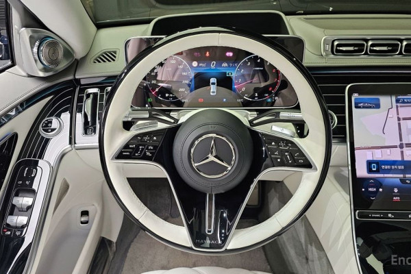 2022 Mercedes-Benz S-Класс с пробегом 18 537 км