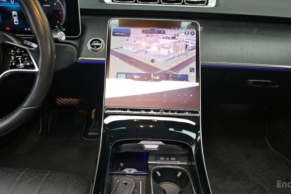 2022 Mercedes-Benz S-Класс с пробегом 106 536 км