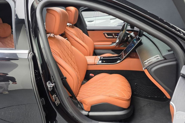 2022 Mercedes-Benz S-Класс с пробегом 56 255 км